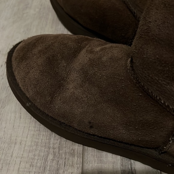 Ugg Classic Tall Boots Chocolate Brown 8 - Picture 6 of 14
